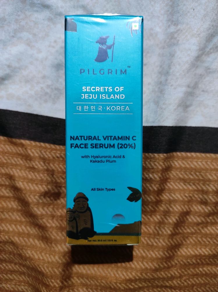 😍Pilgrim Natural Vitamin C Face Serum (20%)..😍