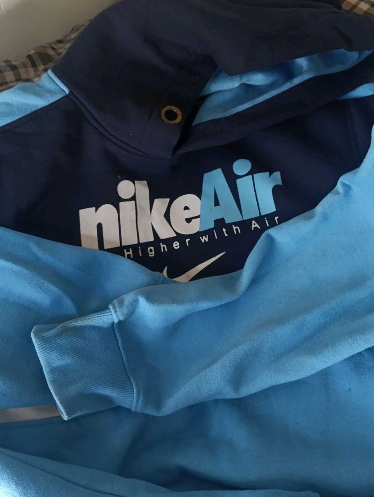 Blue Hoodie Nike