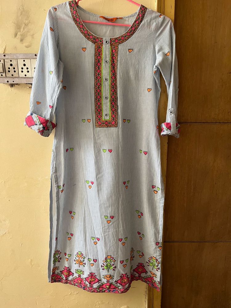 Rangriti Cotton Kurta