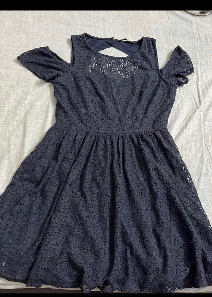 Dark Blue Dress