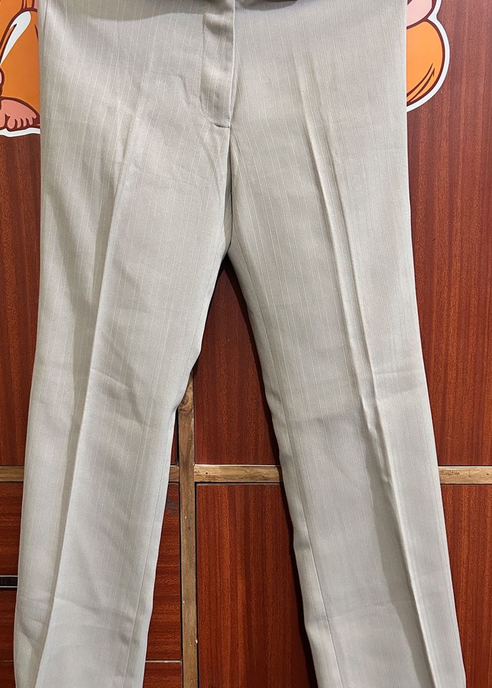 Perfect Formal Pants, Beige And Skin Color Mix