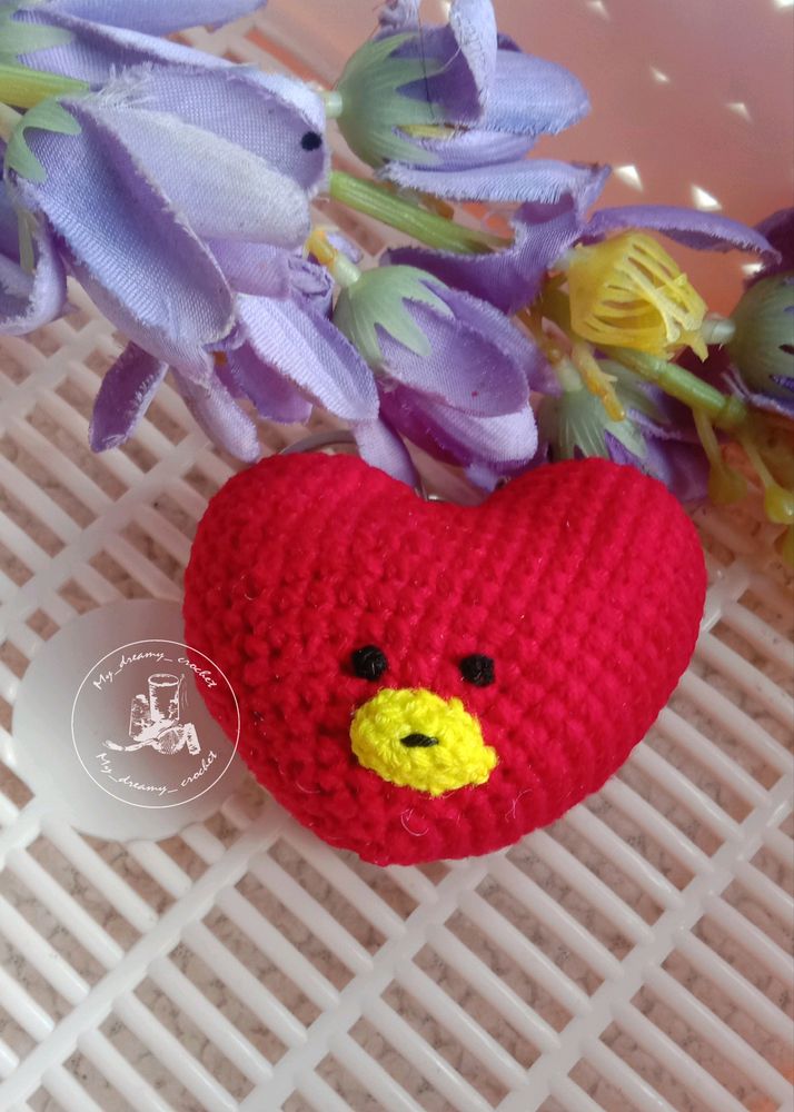 Amigurumi Tata Keychain