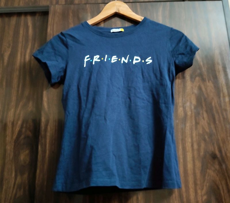 Bewakoof Friends T Shirt For Women