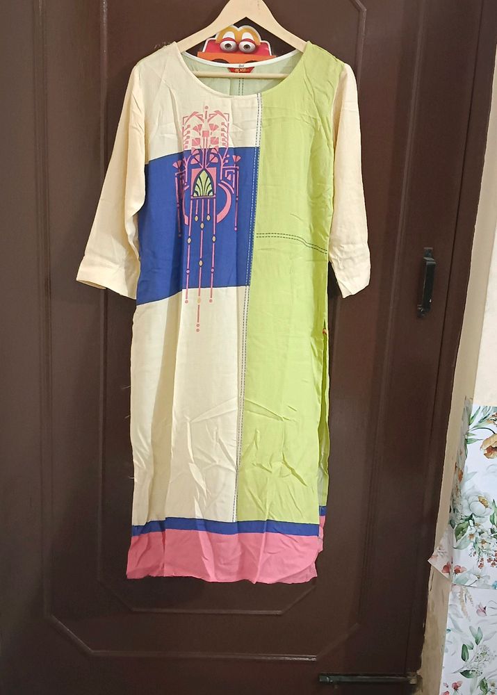 Multicolored Ethnic Kurti