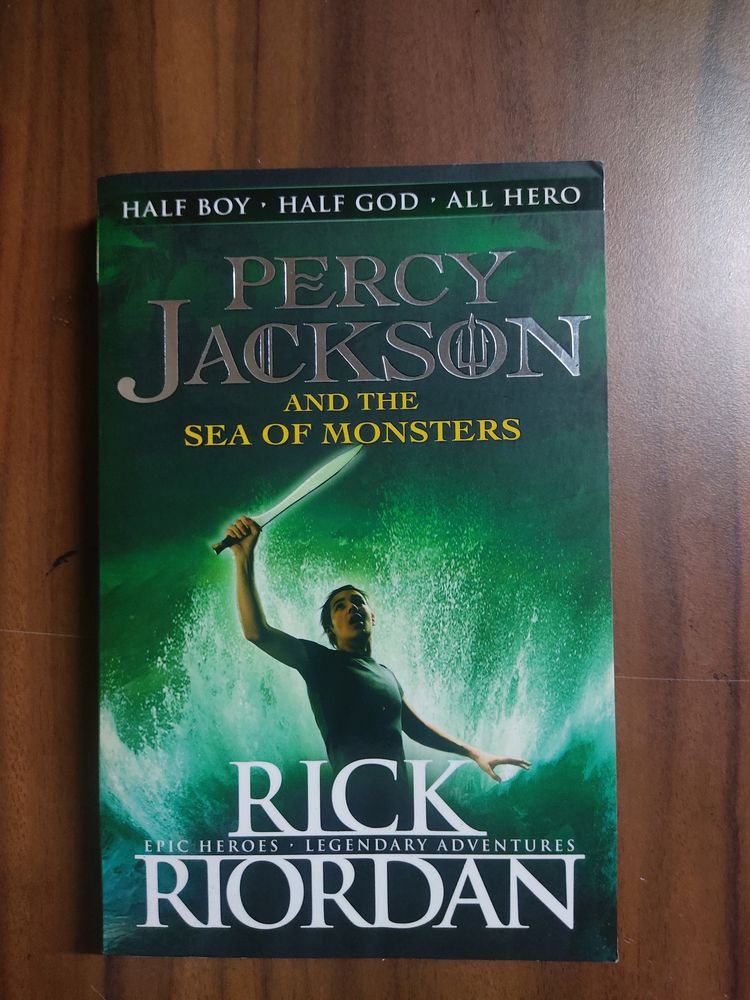 Percy Jackson And The Sea Of Monsters