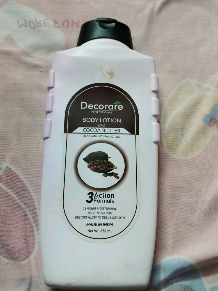 Body Lotion Cocoa Butter Natural