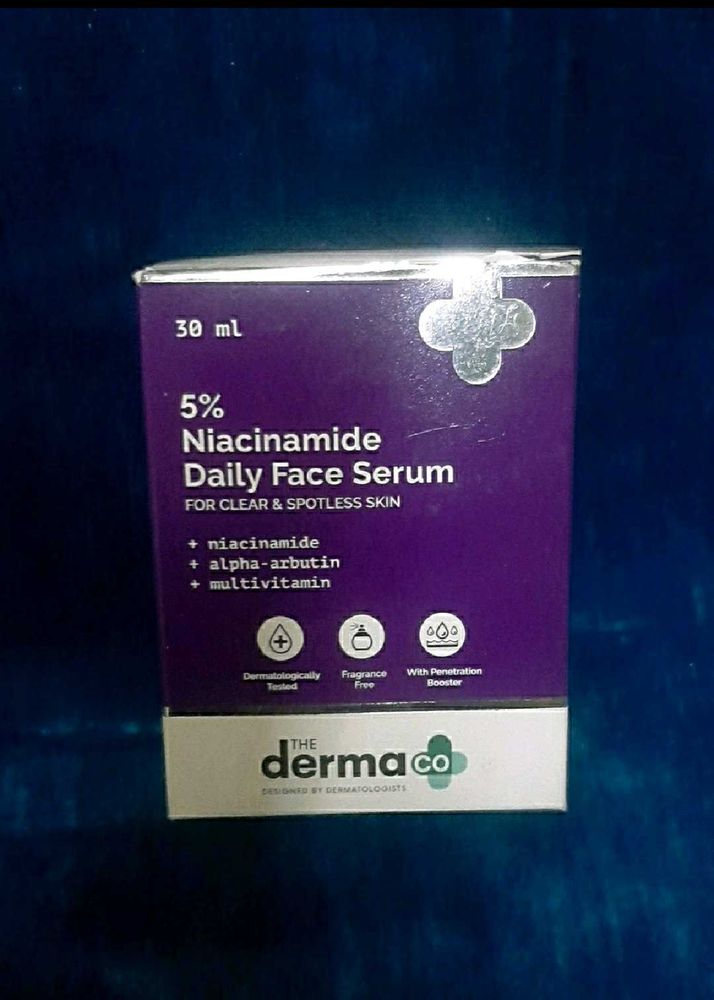 5% NIACINAMIDE FACE SERUM + ALPHA ARBUTIN