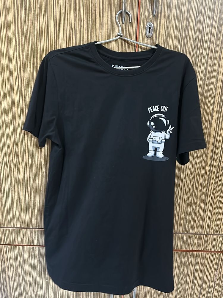 Black Spaceman T Shirt