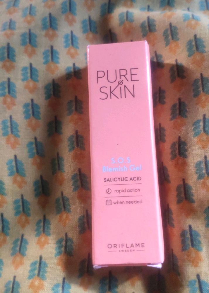 Oriflame Pure Skin S. O. S Gel