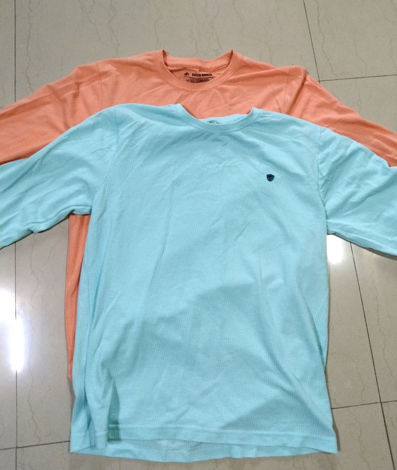 2 Full Sleeve Summer Tshirt