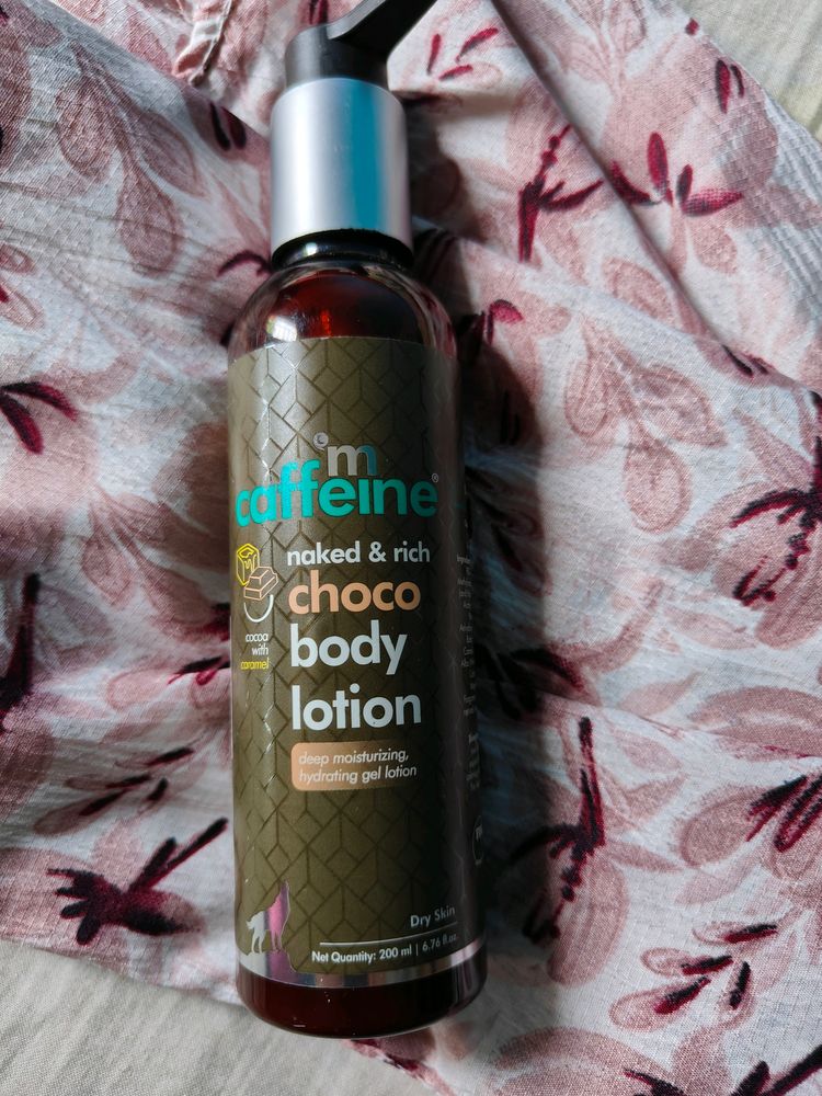 Mcaffeine Choco Body Lotion