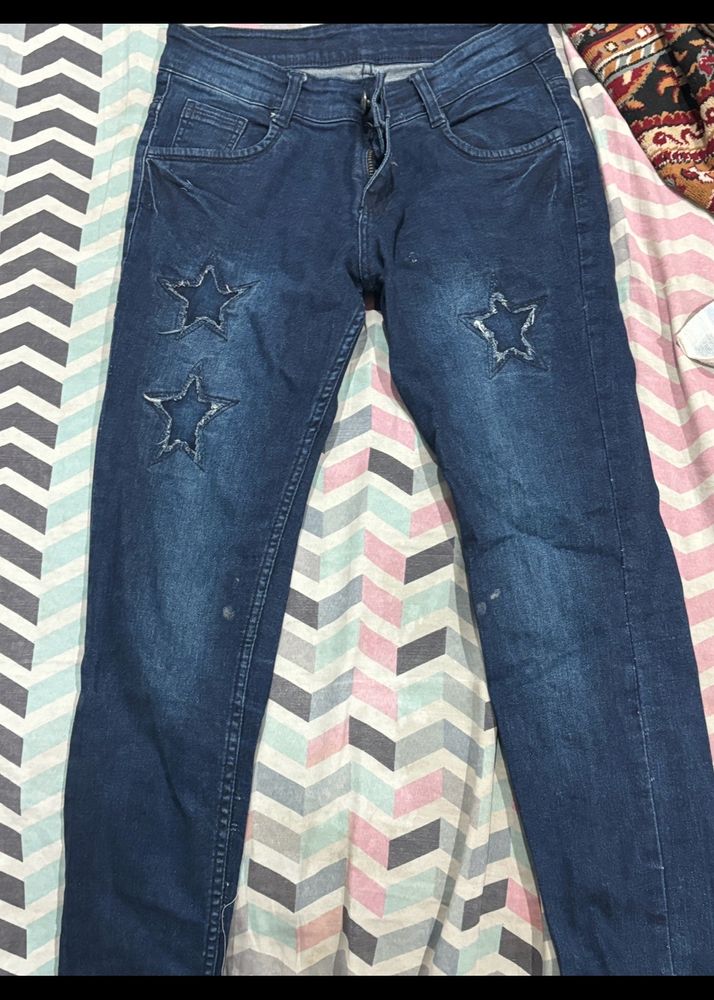 Blue Designer Jeans