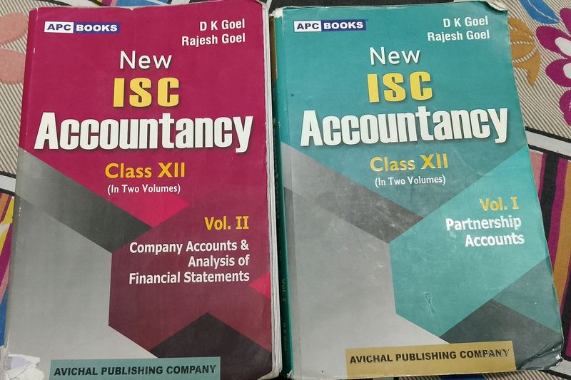 ISC Latest Edition Accountancy Book