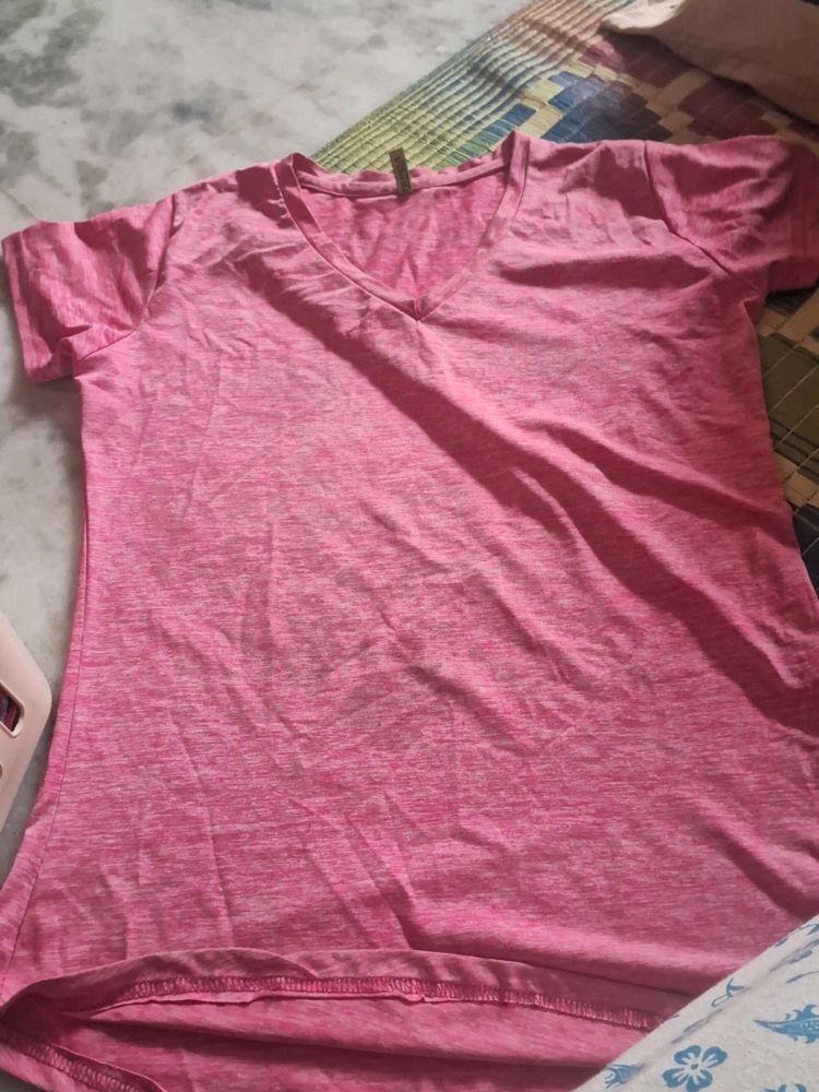 Pink T-shirt