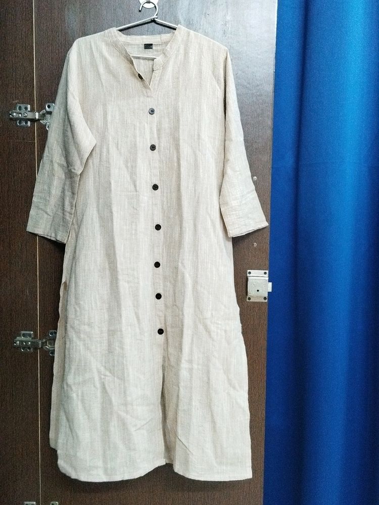 Off white Kurti