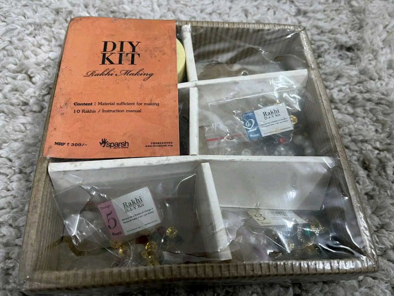 DIY rakhi Making Kit