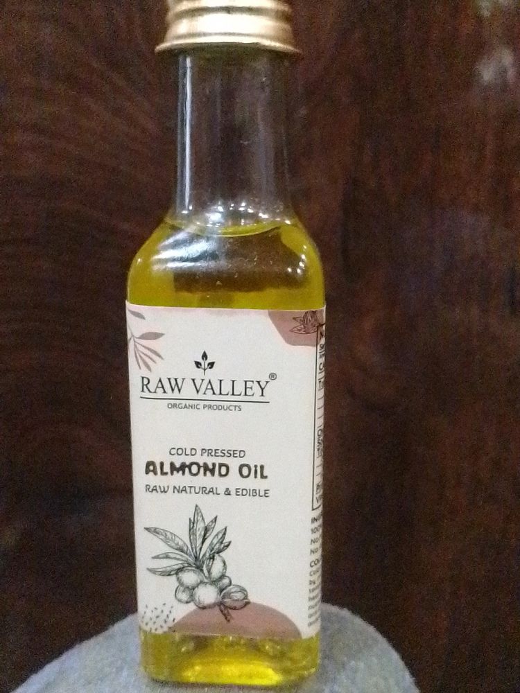 Raw Valley Pure Almond Oil 100ml