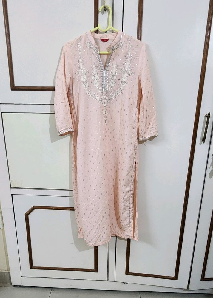 Pastel Beauty W Festive Kurta