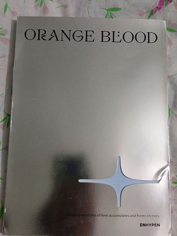 Orange Blood By Enhypen