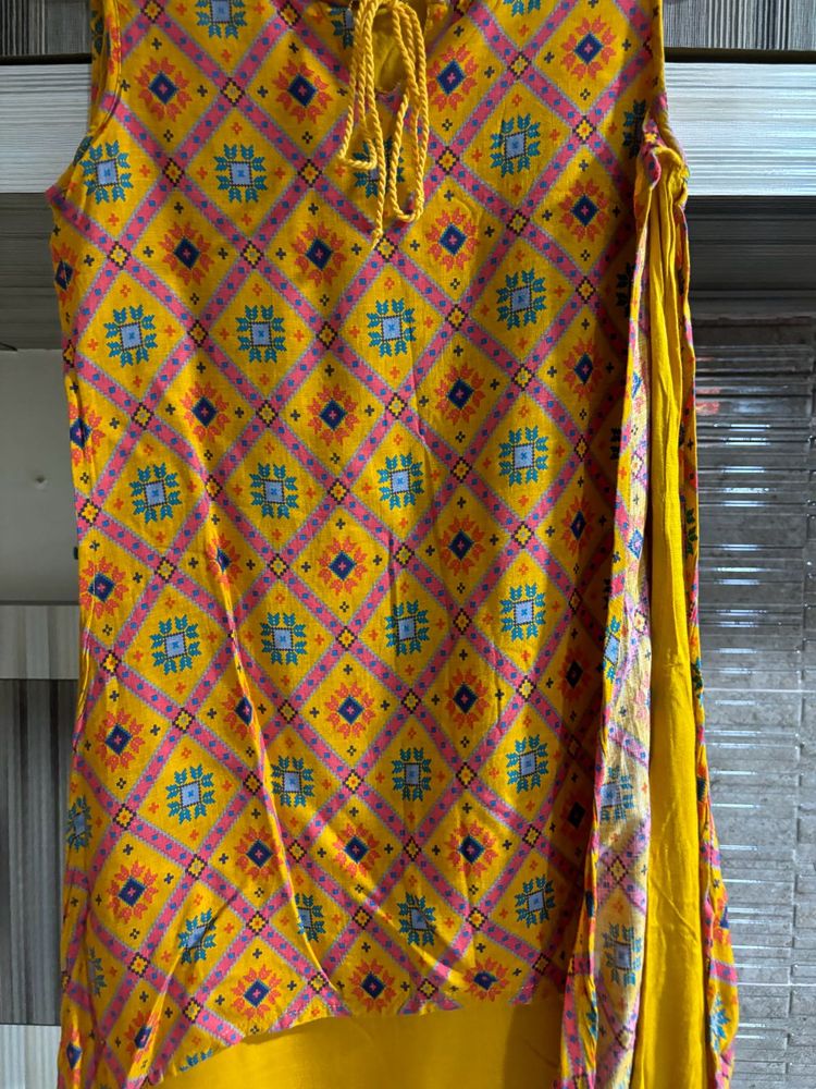 Geometric Printed Tunic Kurti