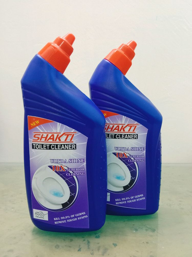 Shakti Toilet Cleaner 500 Ml × 2 Pcs