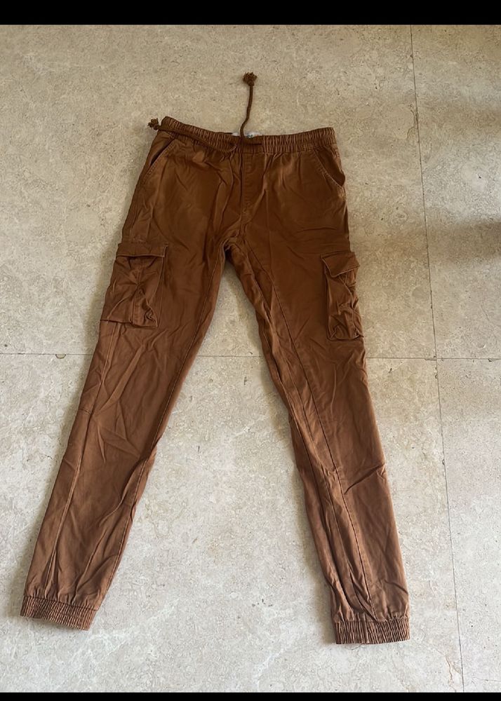 Brown Joggers