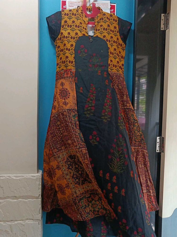 Anarkali Type Kurti