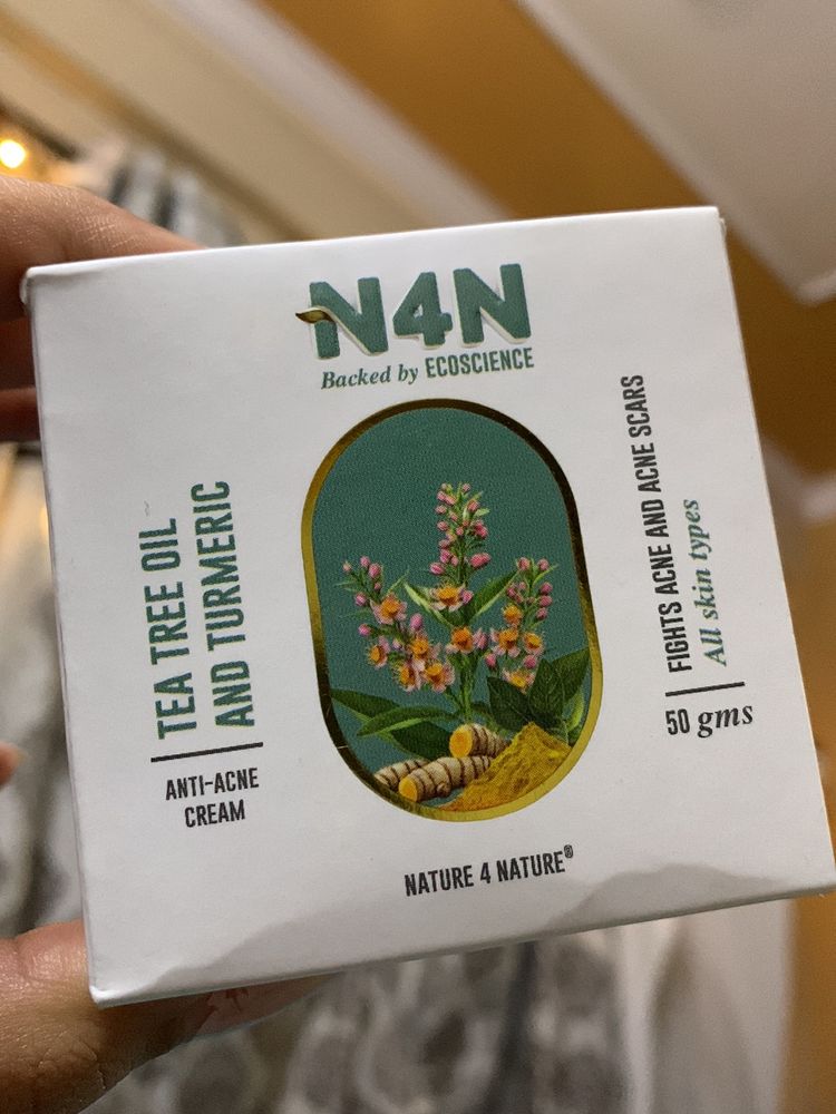 N4n Anti Acne Cream