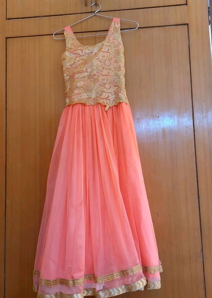 Western Gown For Girls