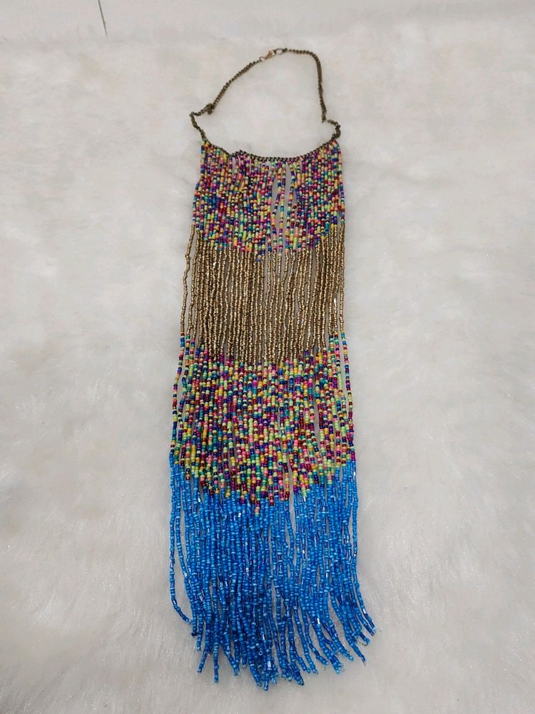 Long Beads Necklace