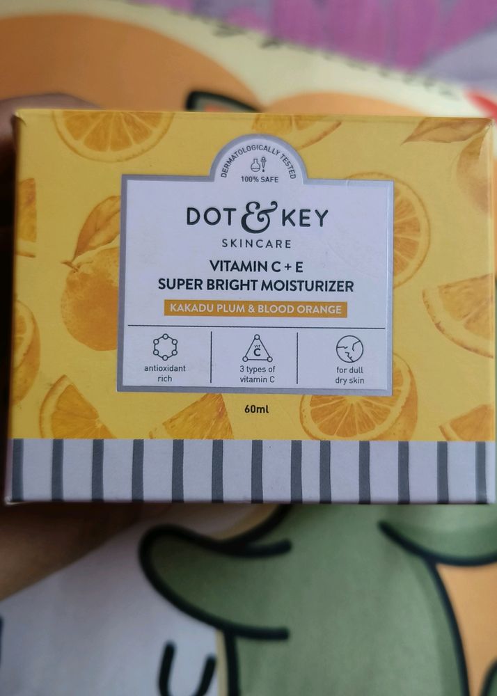 Dot&Key Vitamin C+E Super Bright Moisturizer