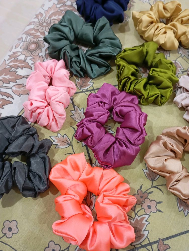 Handmade Scrunchies