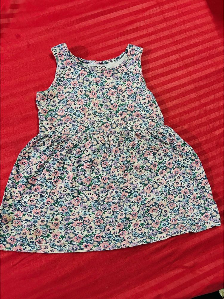 Baby Girl Frock In Good Condition