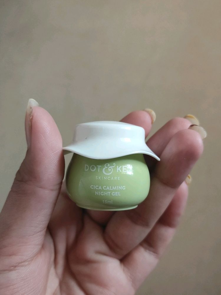 Dot & Key Cica Calming Night Gel -mini