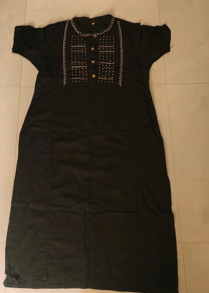 Black Kurti