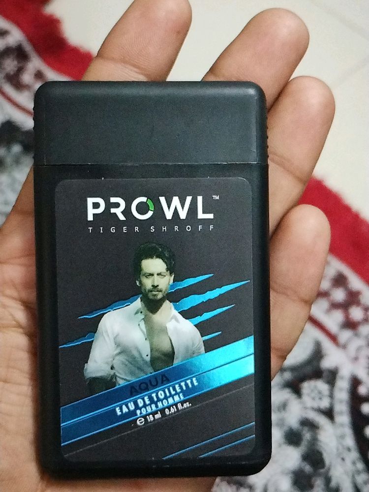 Prowl by Tiger Shroff pocket perfume 18ml