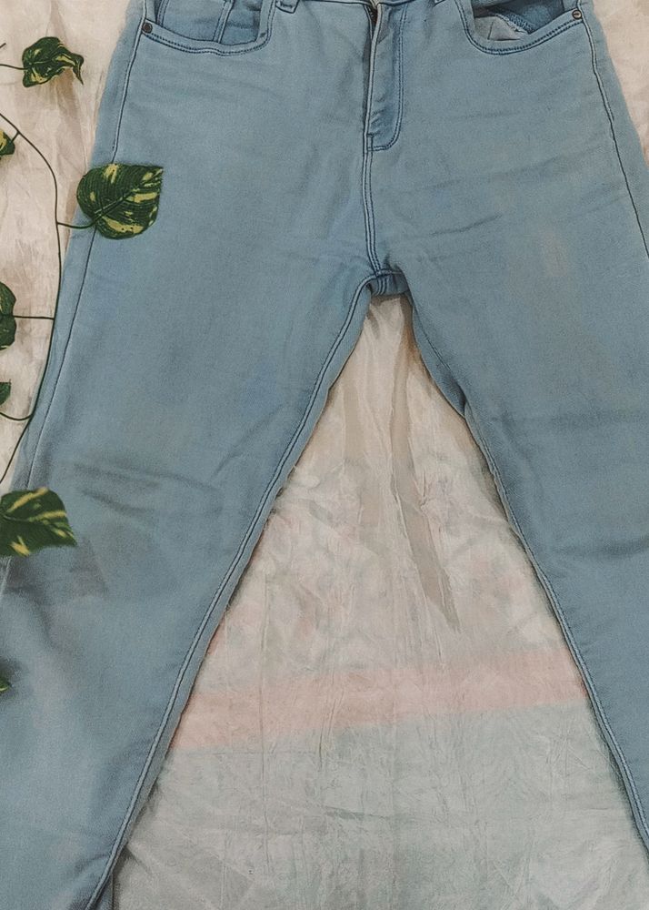 Slim Fit Light Blue Jeans