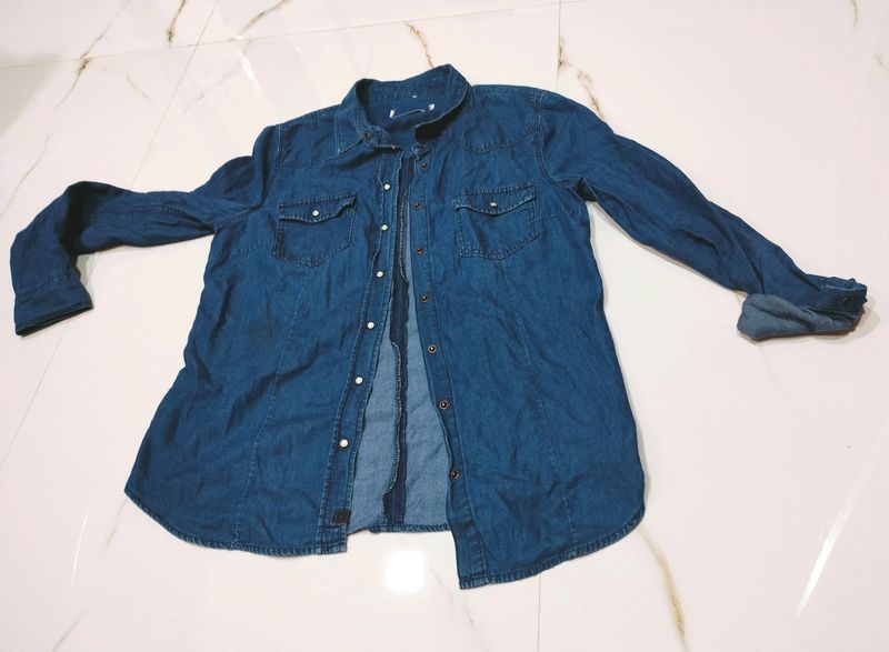 Denim Shirt