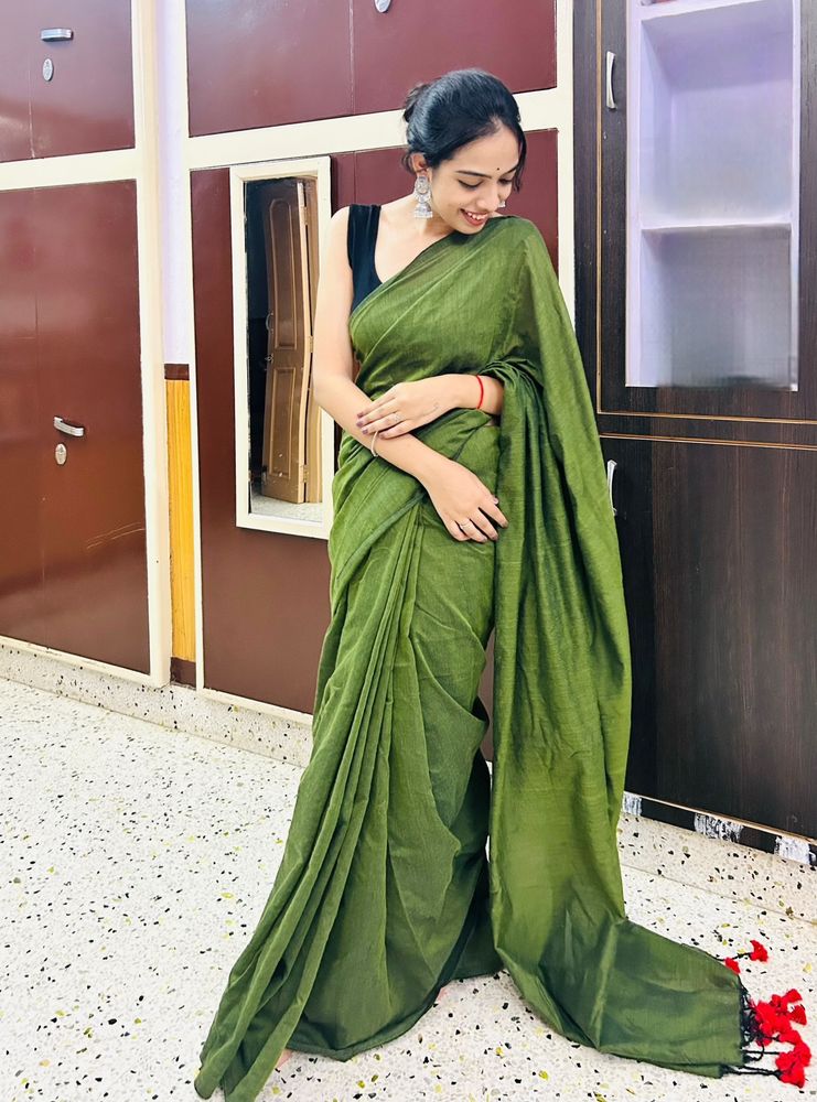 Trendy Cotton Saree