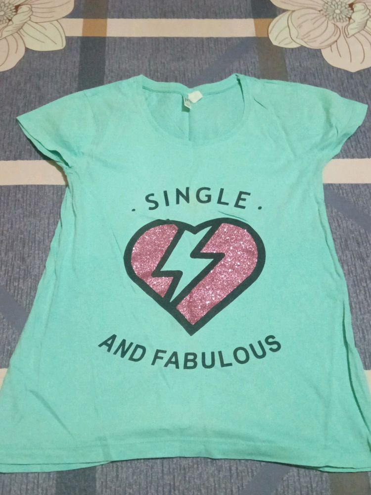 Regular T-shirt For Womens