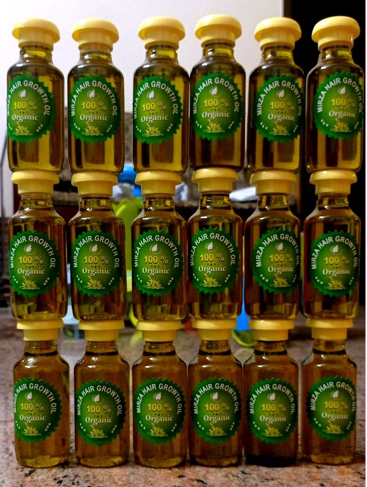 21 Herbs Hair💆 Growth Oil For All Age