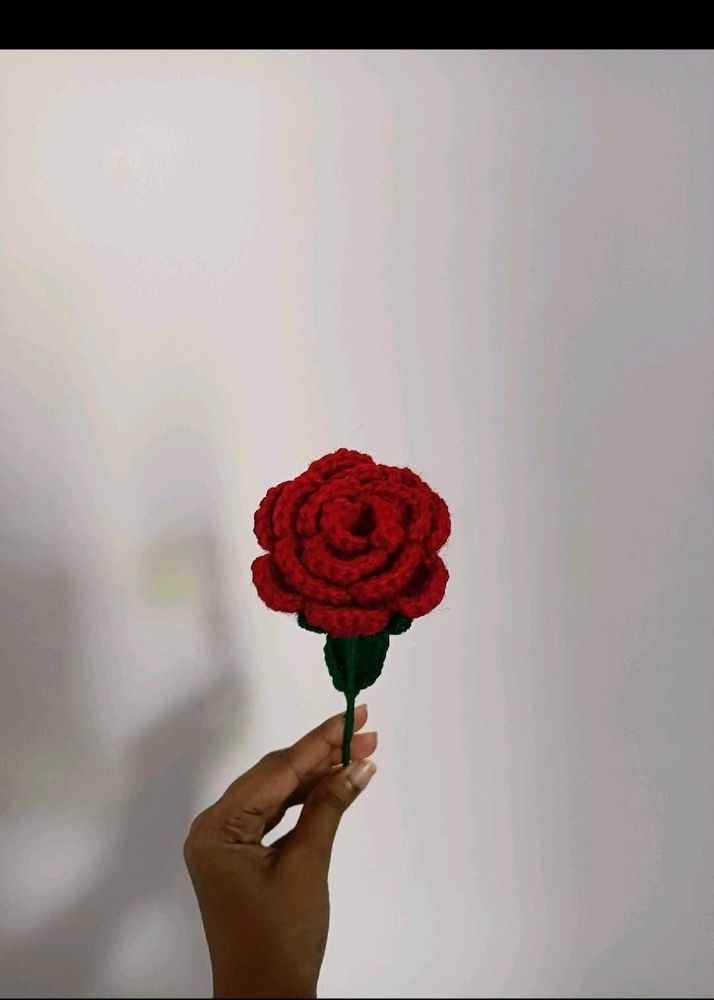 Crochet Rose