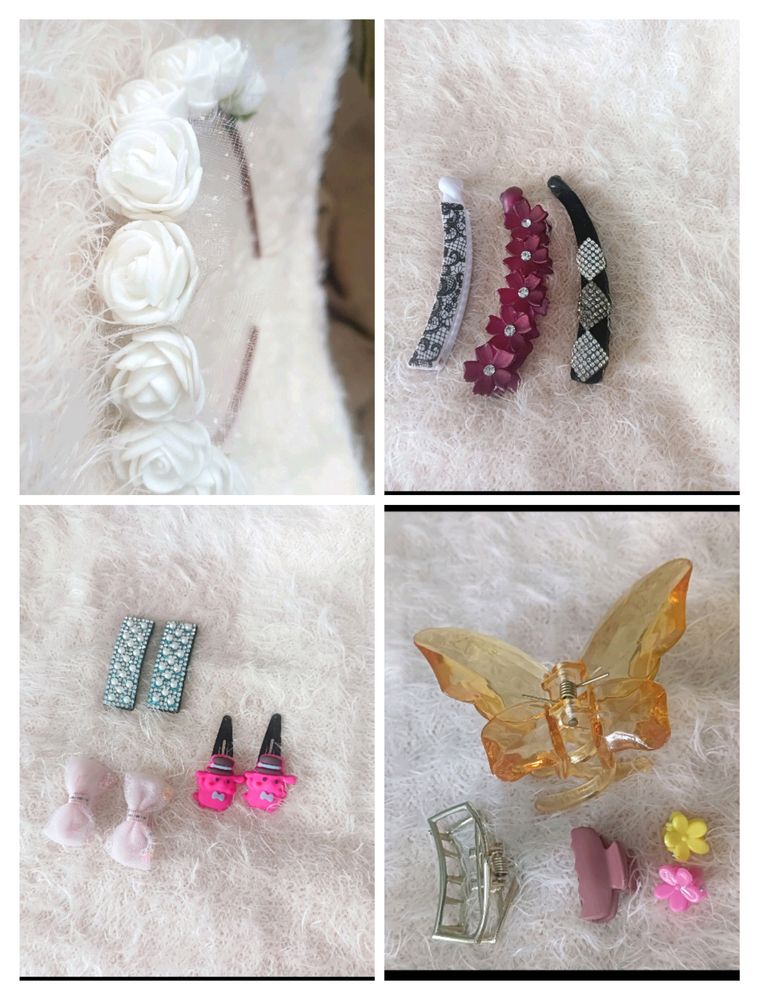 Beautiful Hair Accessories For Women ❤️