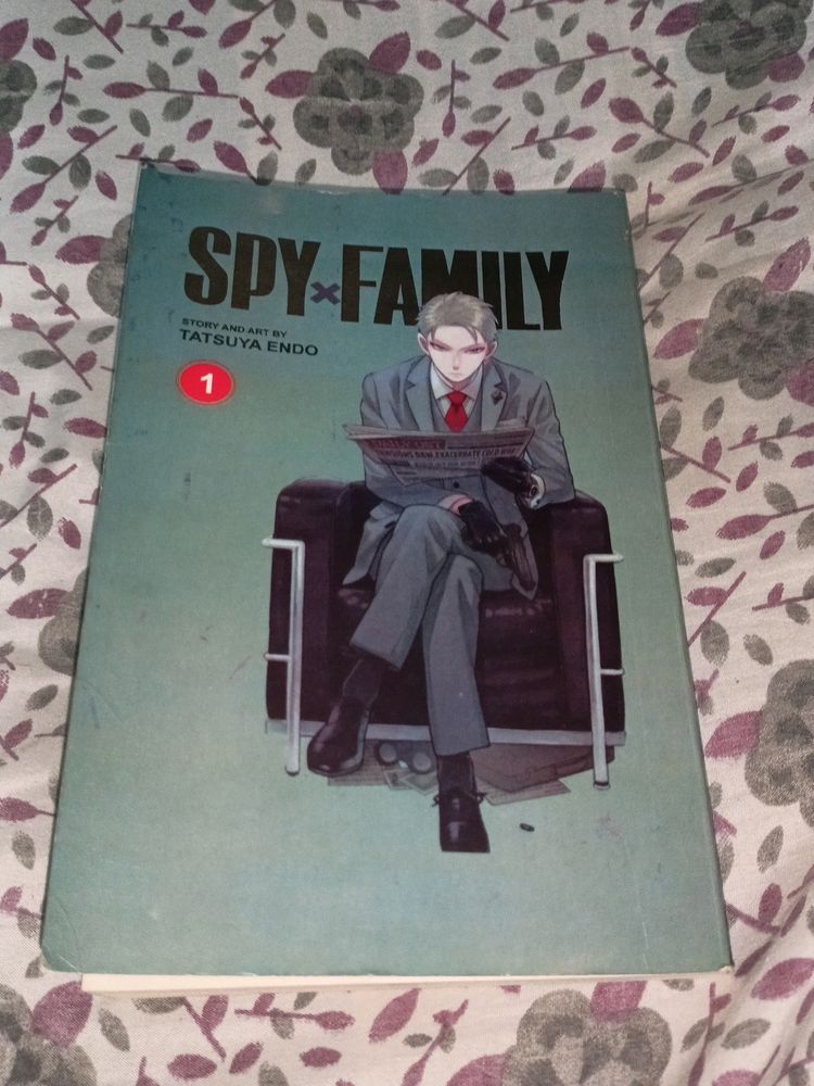 Spy X Family (Part 1) || Manga || Comic Book