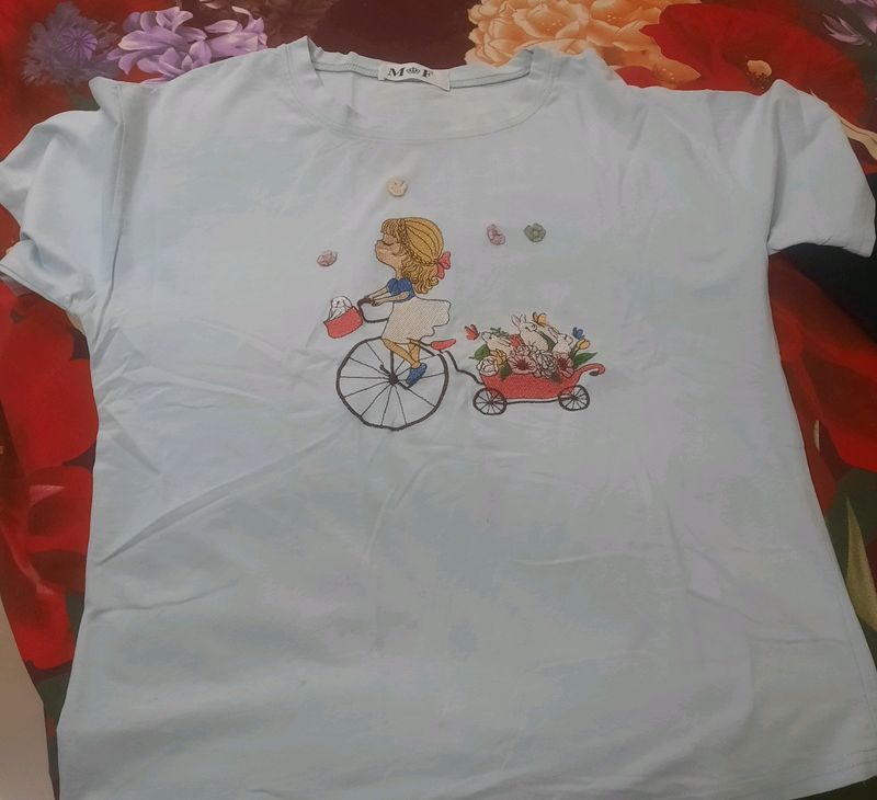 Stylish Cotton Tshirt