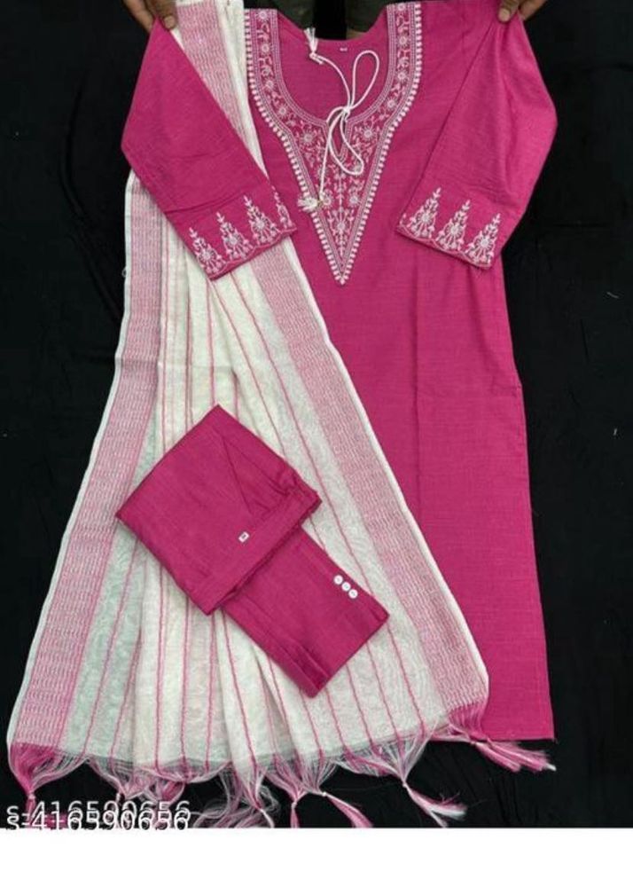 Kurta Set With Dupatta