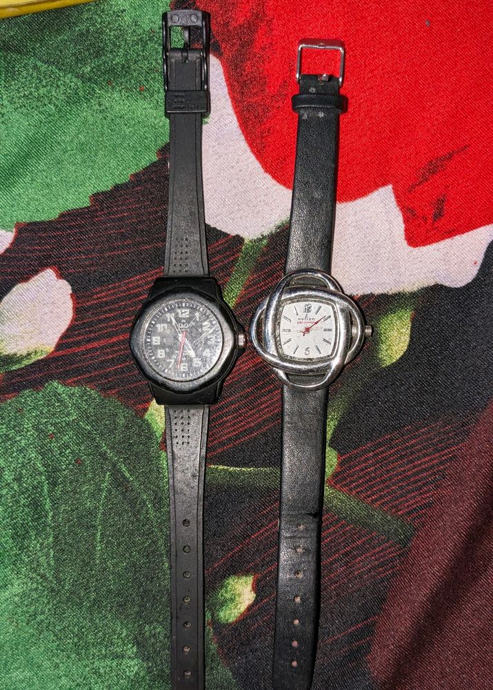 Pack Of Two Wrist Watches