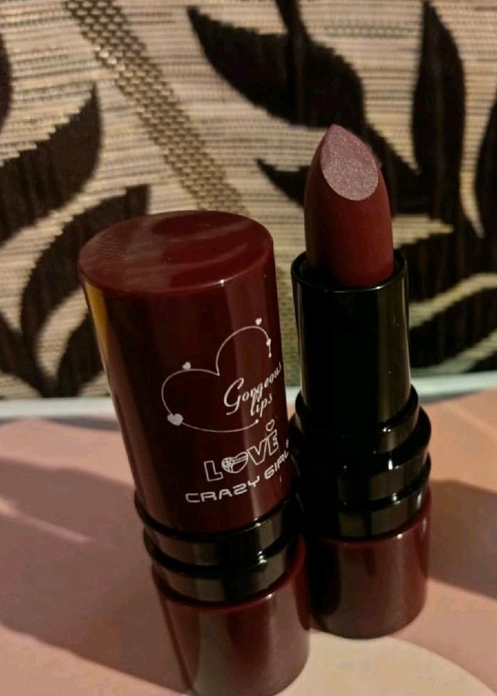 Brand New Korean Crazy Girl Lipstick