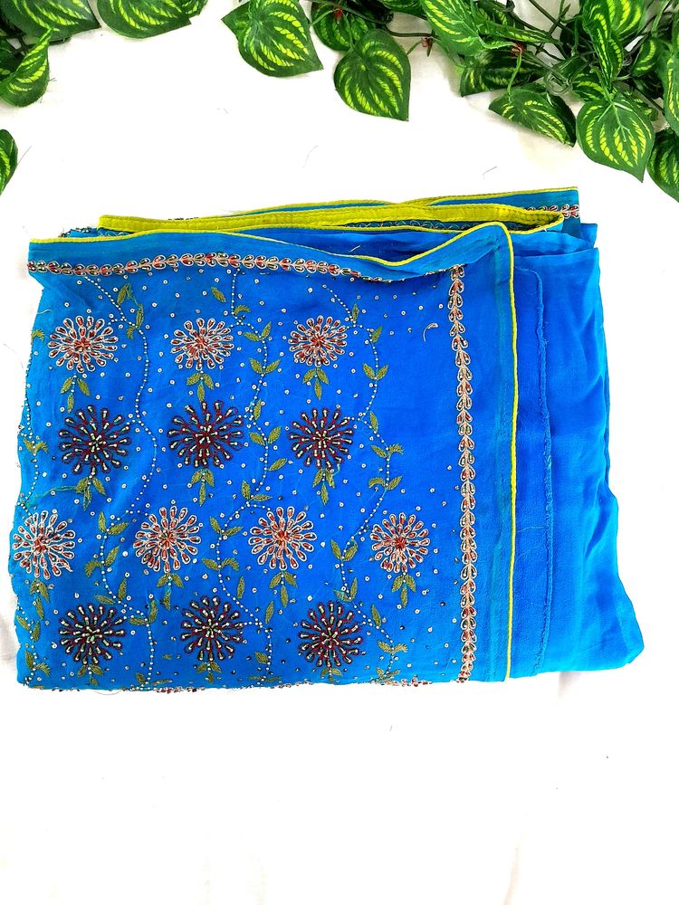 Embroidered Saree (Women)