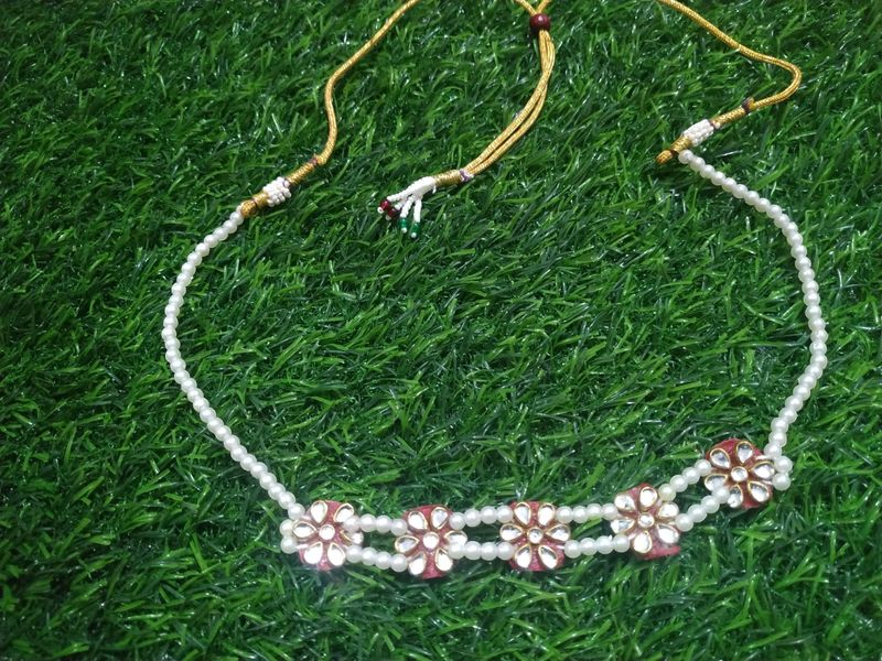 Choker Kundan Necklace